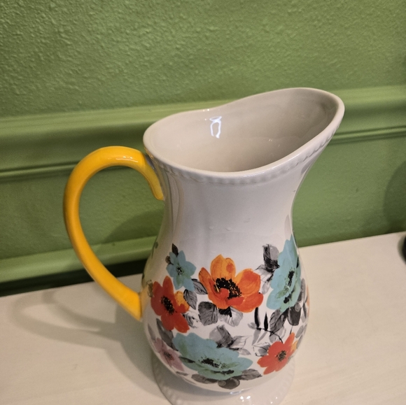 Pioneer Woman Flea Market Pitcher - Picture 2 of 4